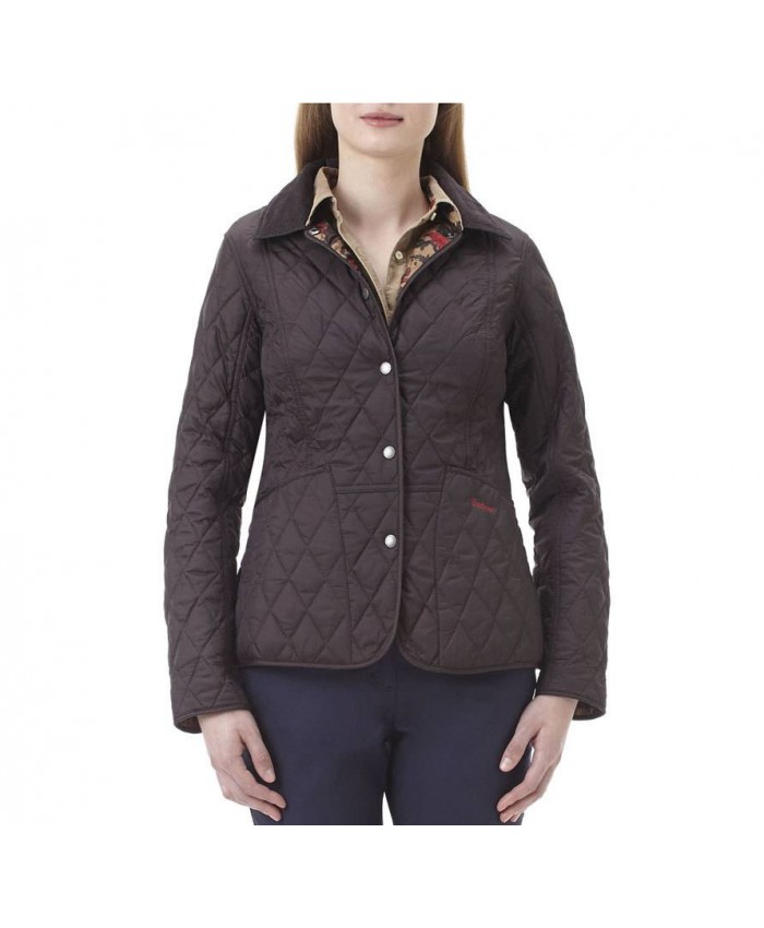 Barbour Force Donna Giacca Imbottitat Viola