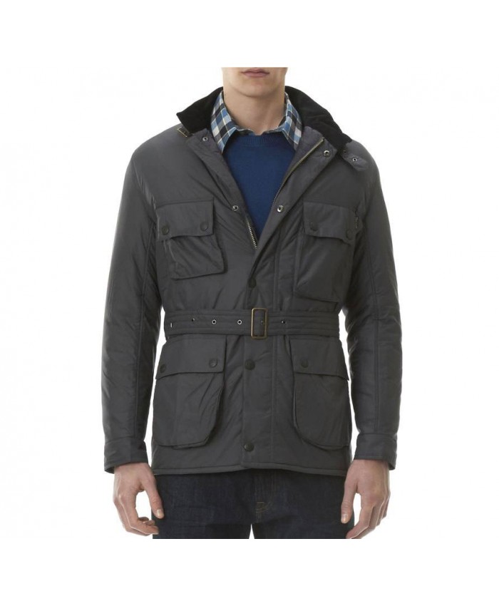 Barbour International Padded Uomo Giacca Imbottitat Nero