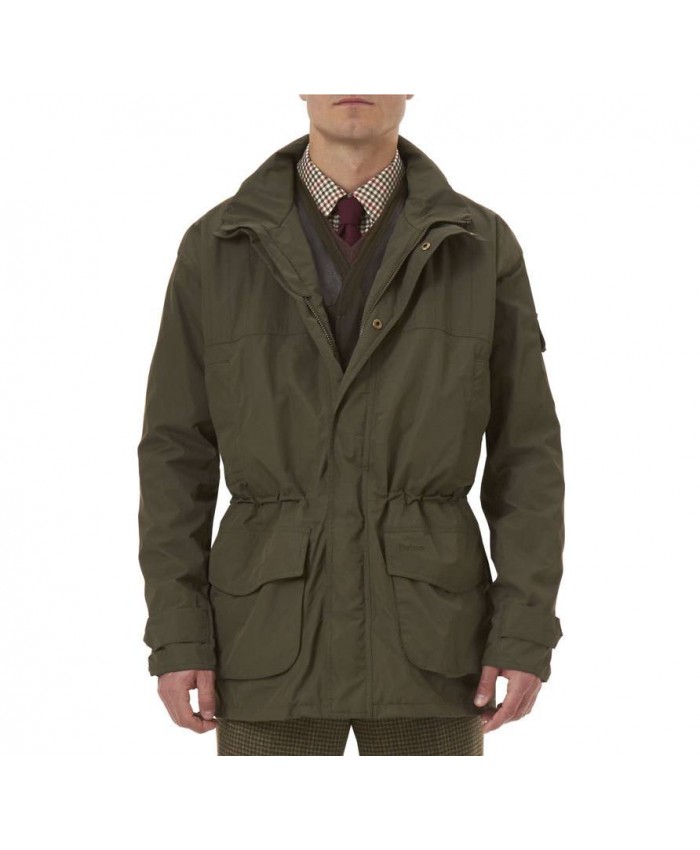 Barbour Sproting Featherweight Uomo Oliva