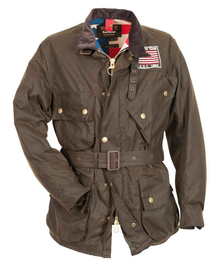 Barbour Baker Uomo Giacca Di Cerat Cioccolato