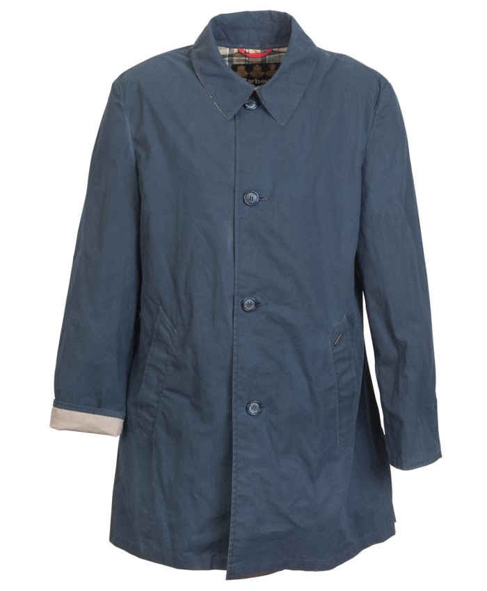 Barbour Coater Uomo Blu