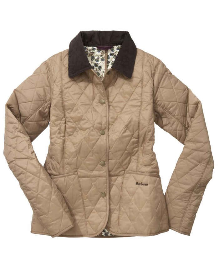 Barbour Liberty Liddesdale Donna Giacca Imbottitat Cachi