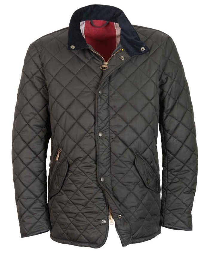 Barbour Moran Uomo Giacca Imbottitat Nero