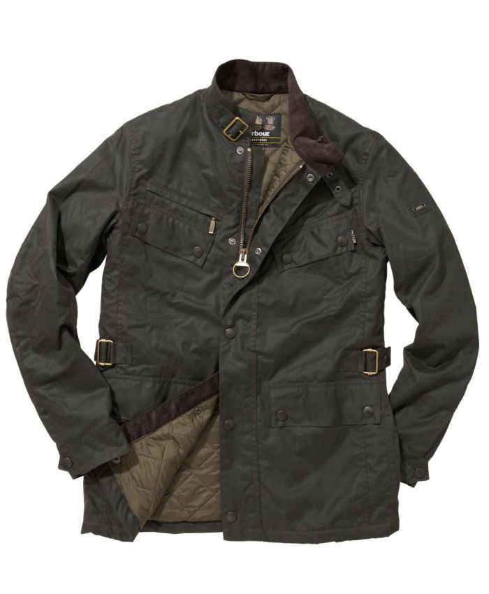 Barbour Colomer Uomo Giacca Di Cerat Verde Scuro