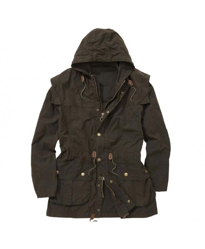 Barbour Catterick Uomo Giacca Di Cerat Cioccolato