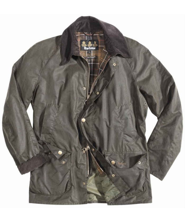 Barbour Ashby Uomo Giacca Di Cerat Oliva