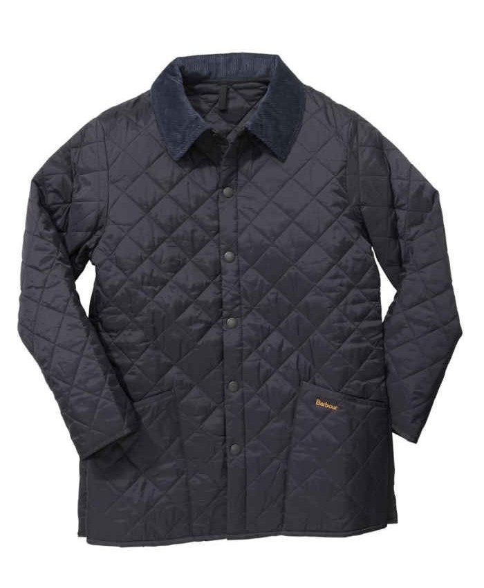 Barbour Liddesdale Uomo Giacca Imbottitat Marino