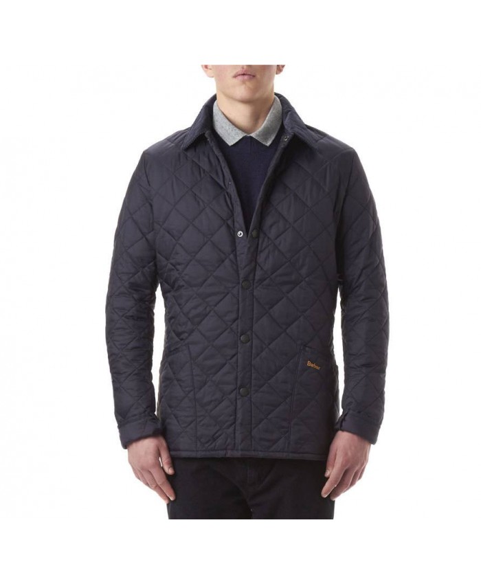 Barbour Heritage Liddesdale Uomo Giacca Imbottitat Marino