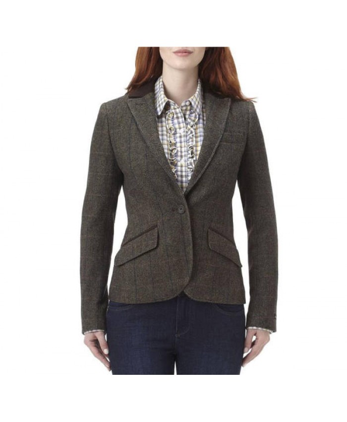 Barbour Nutwell Donna Grigio Scuro