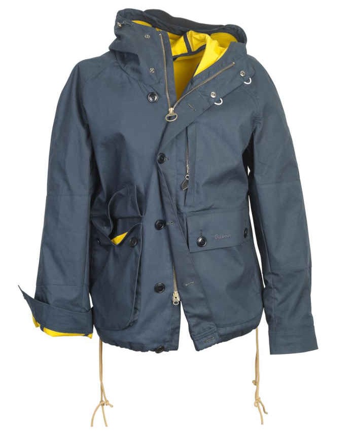 Barbour Hardmarsh Uomo Blu