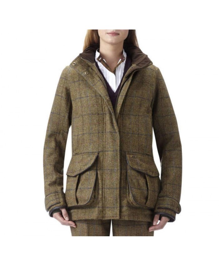 Barbour Bonnington Donna Impermeabile Oliva