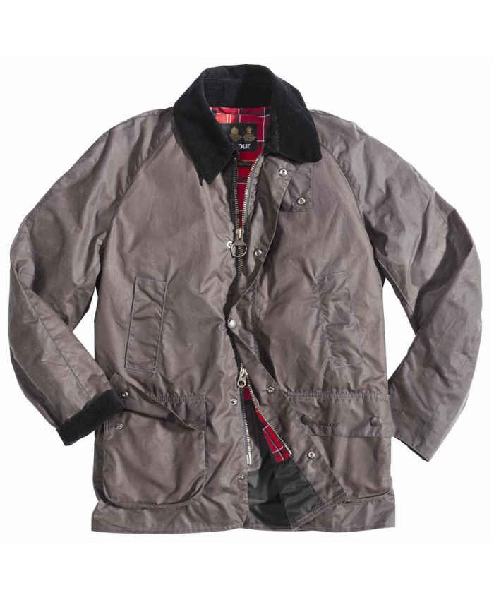 Barbour Ashby Uomo Giacca Di Cerat Grigio