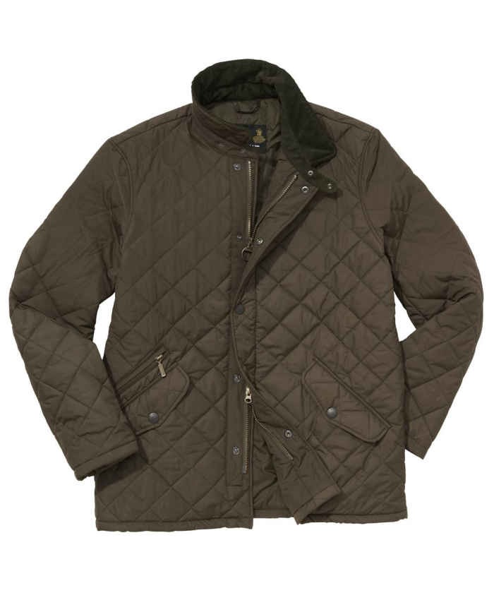 Barbour Putney Sportsquilt Donna Giacca Imbottitat Oliva Scura