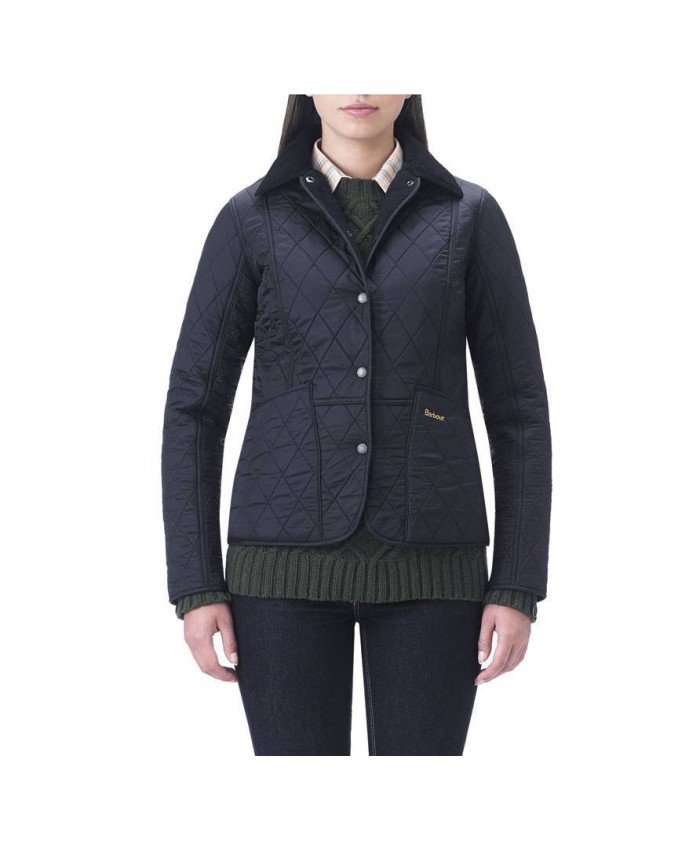 Barbour Heritage Wash International Donna Giacca Imbottitat Marino