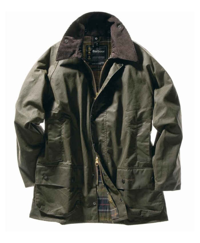 Barbour Beaufort Uomo Giacca Di Cerat Verde