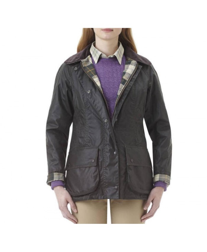 Barbour Force Donna Cioccolato