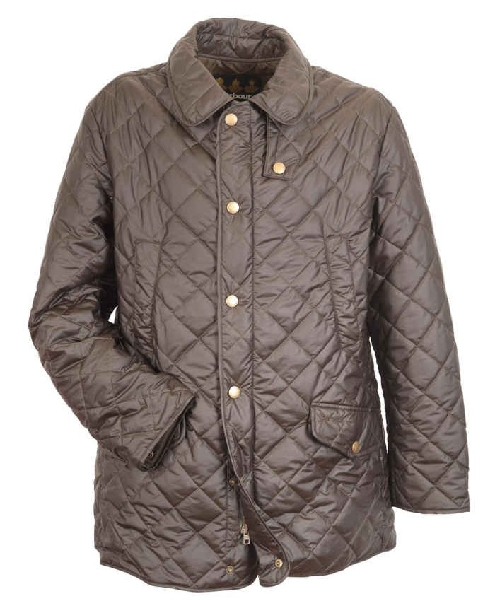 Barbour Donbar Uomo Giacca Imbottitat Cioccolato