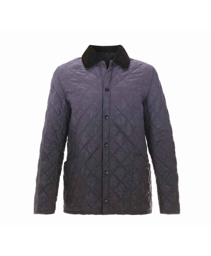 Barbour Egremont Uomo Giacca Imbottitat Viola