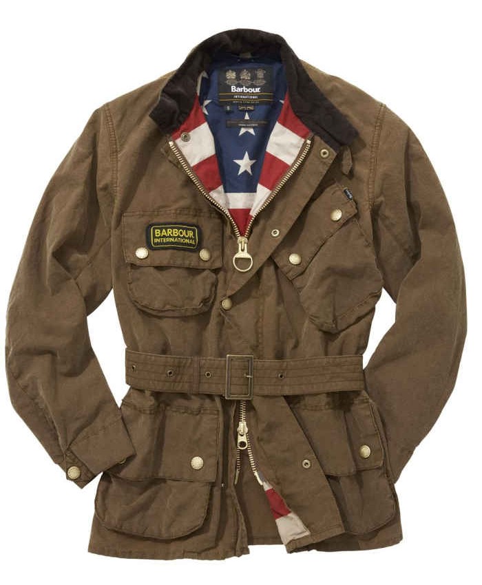 Barbour Washington Uomo Giacca Di Cerat Cachi