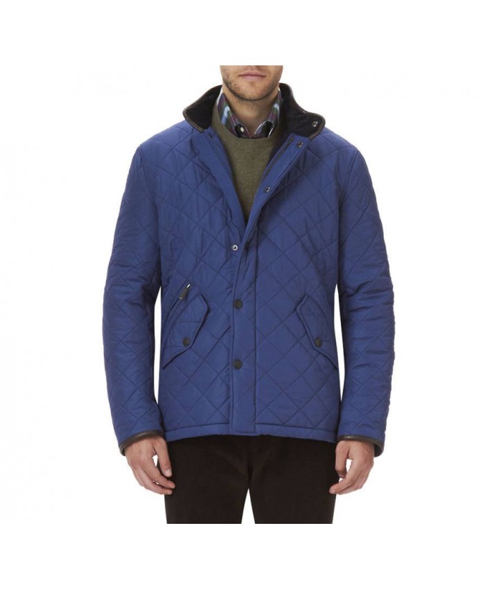 Barbour Powell Uomo Giacca Imbottitat Cioccolato