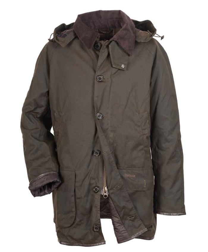 Barbour Longhurst Uomo Giacca Di Cerat Cioccolato