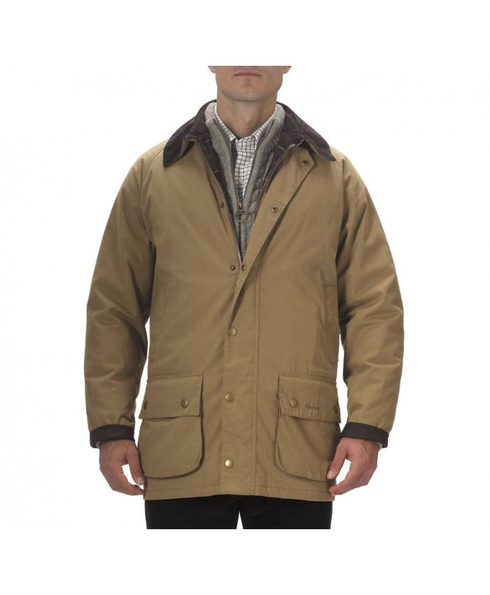 Barbour Highpeak Uomo Impermeabile Marrone