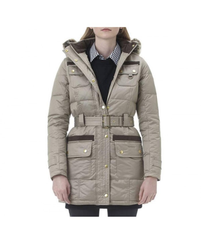 Barbour Artic Donna Beige