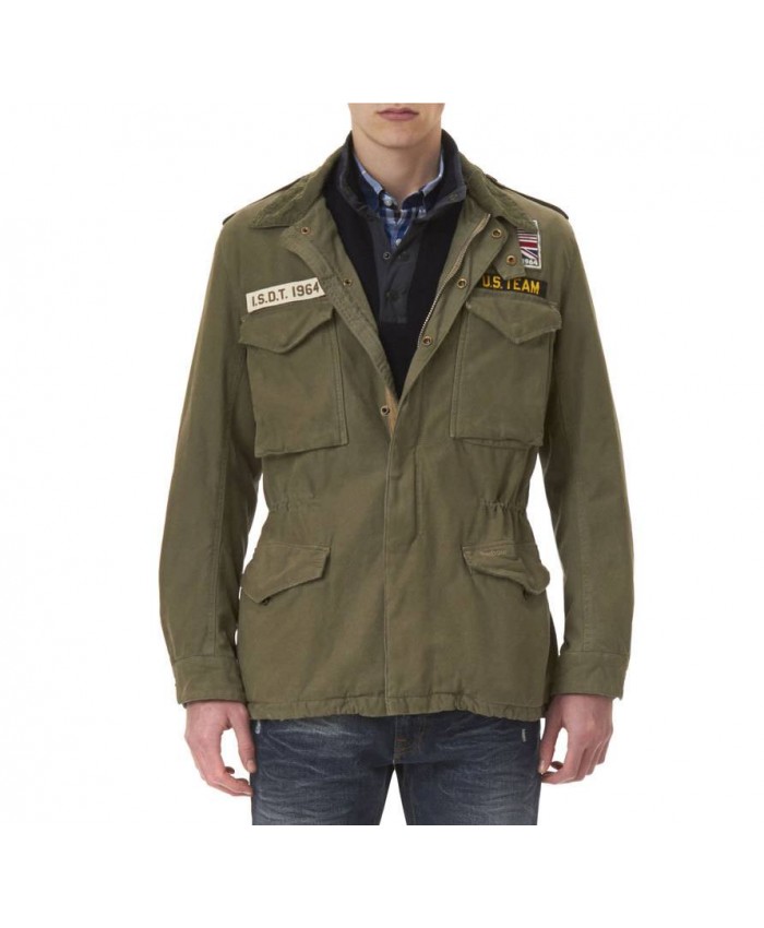 Barbour Thunder Uomo Oliva