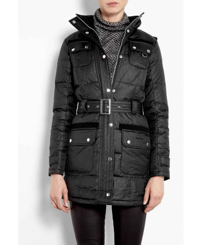 Barbour Arctic Donna Giacca Imbottitat Nero