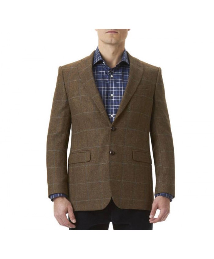 Barbour Zoot Tailored Uomo Marrone