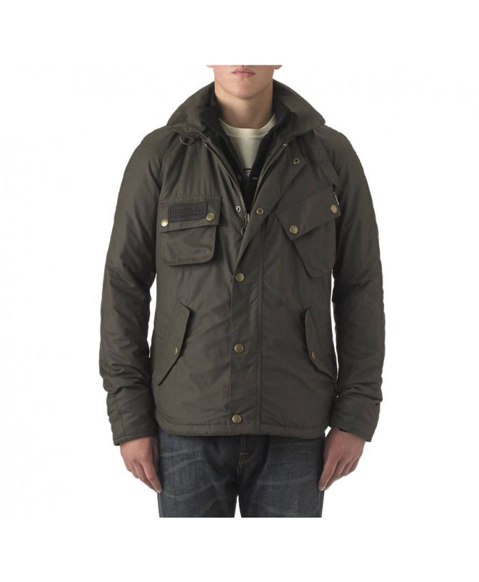 Barbour Standard Uomo Impermeabile Cioccolato