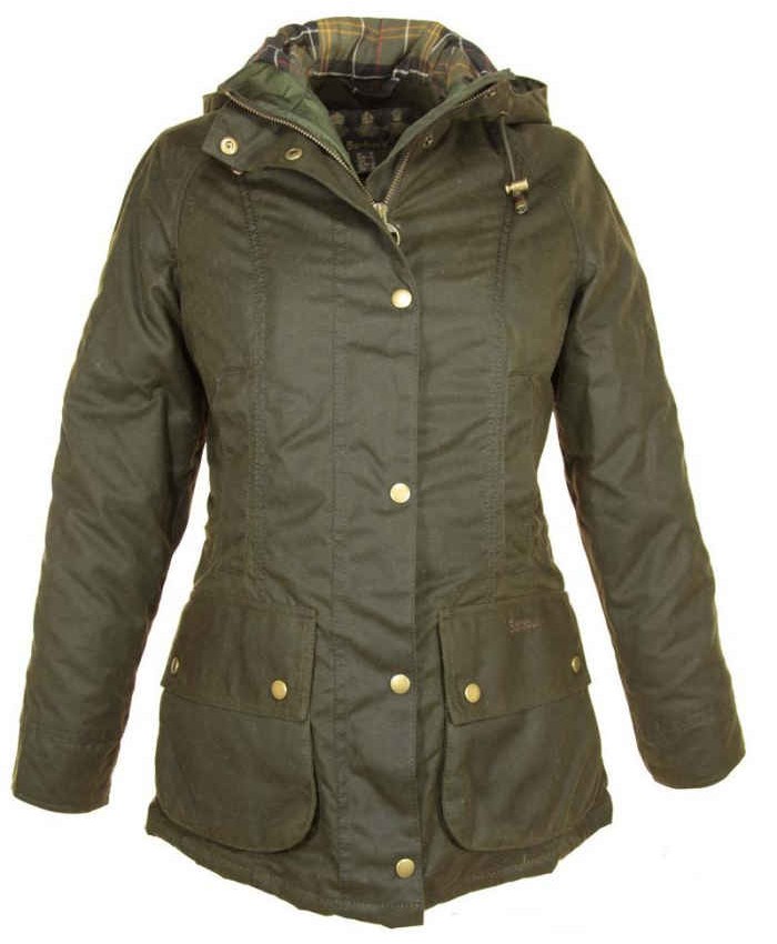 Barbour Beadnell Donna Oliva Scura