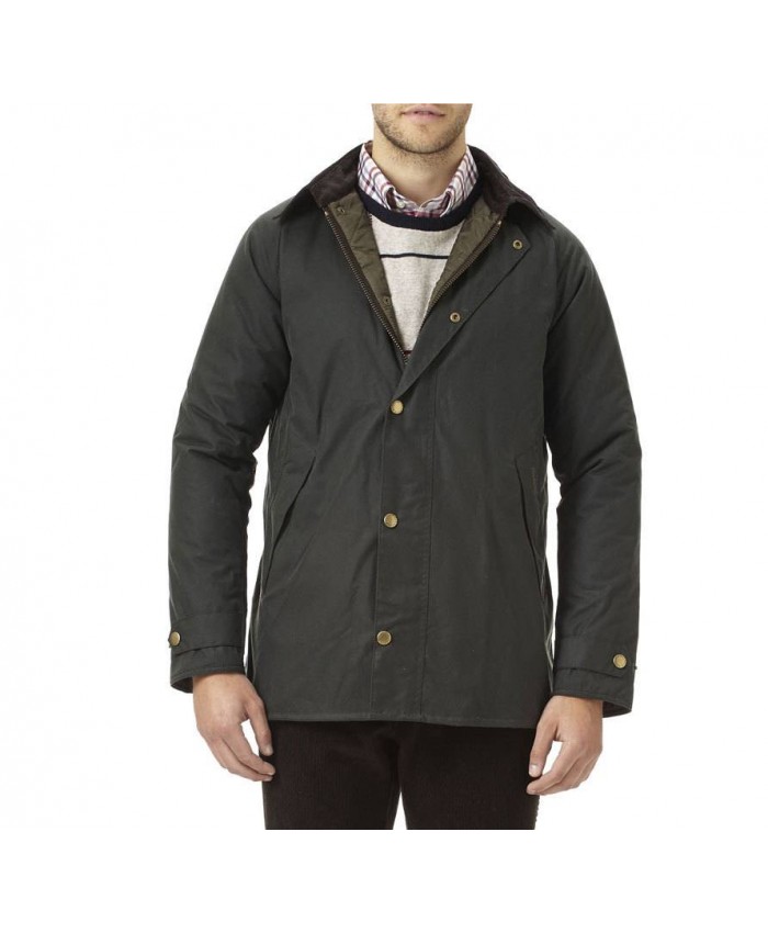 Barbour Transport Uomo Giacca Di Cerat Nero