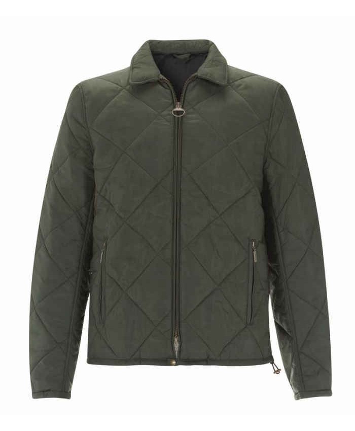 Barbour Lenwood Uomo Giacca Imbottitat Oliva