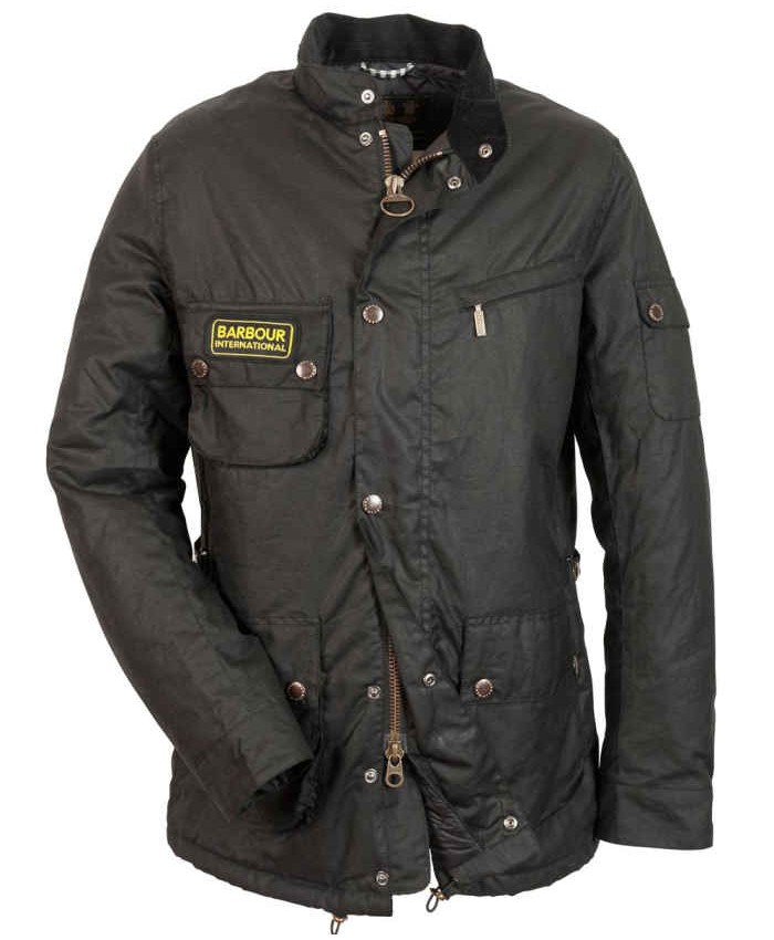 Barbour Colley Uomo Giacca Di Cerat Nero