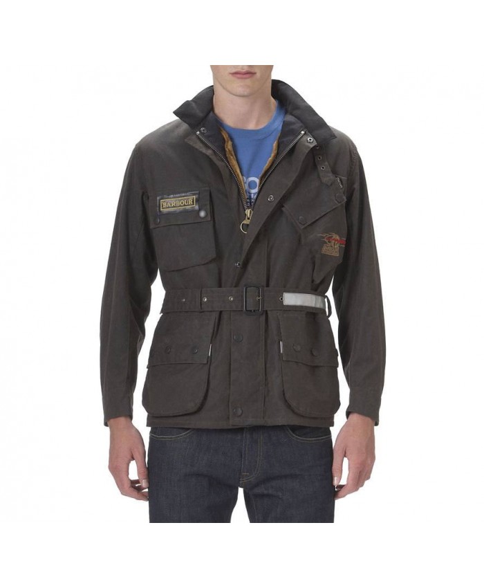 Barbour Northpass Uomo Giacca Di Cerat Cioccolato