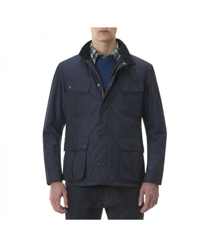 Barbour Grampian Uomo Impermeabile Marino