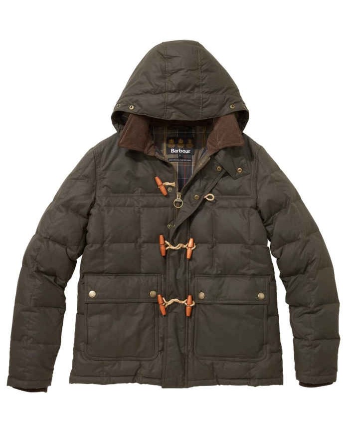 Barbour Skipsea Uomo Giacca Imbottitat Cioccolato