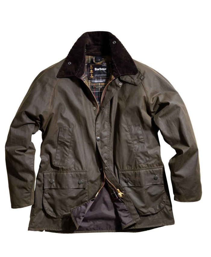 Barbour Bedale Uomo Giacca Di Cerat Cioccolato