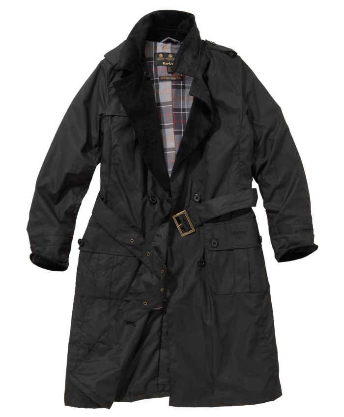 Barbour Pembrey Donna Giacca Di Cerat Nero