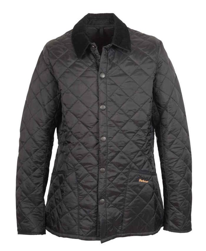 Barbour Heritage Liddesdale Uomo Giacca Imbottitat Nero