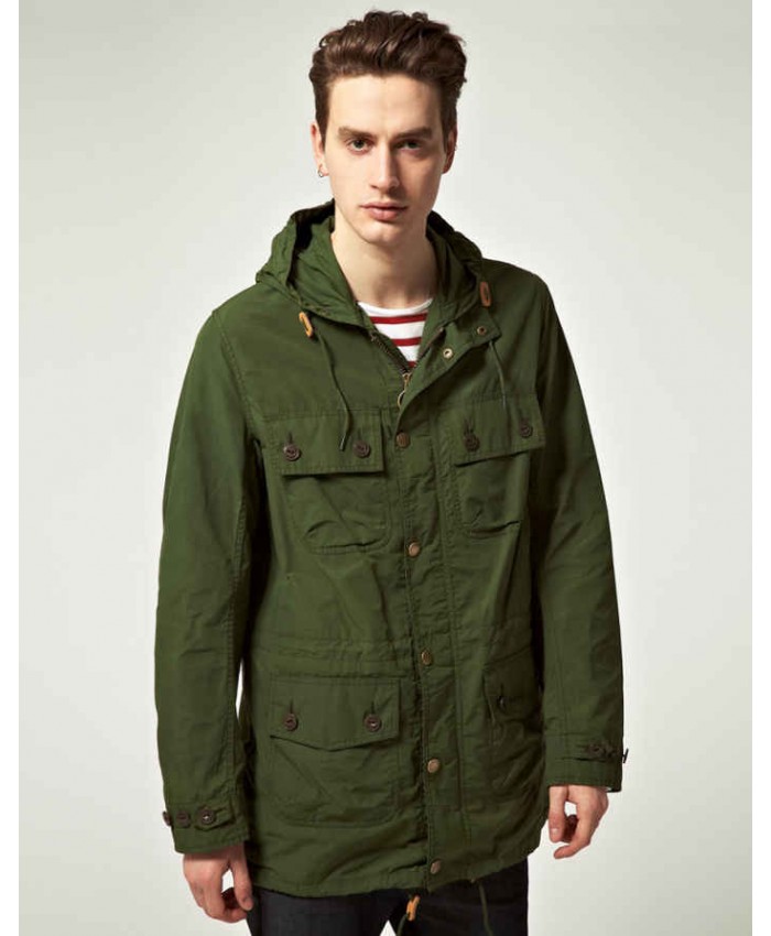 Barbour Neigh Uomo Verde