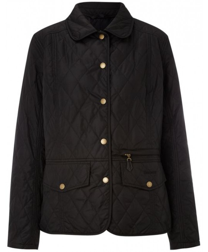 Barbour Bella Tailor Donna Giacca Imbottitat Nero