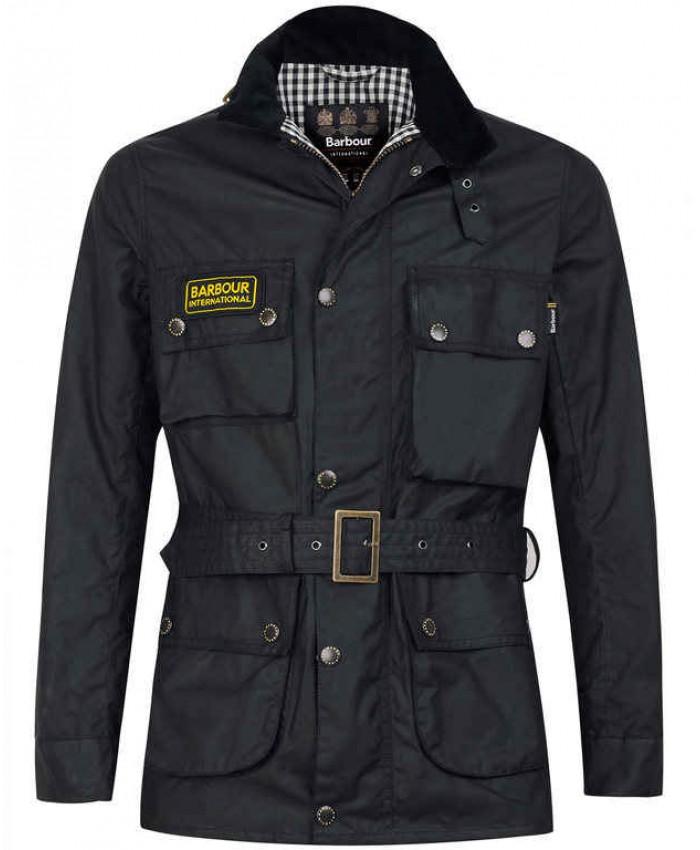 Barbour Streak Uomo Giacca Di Cerat Verde