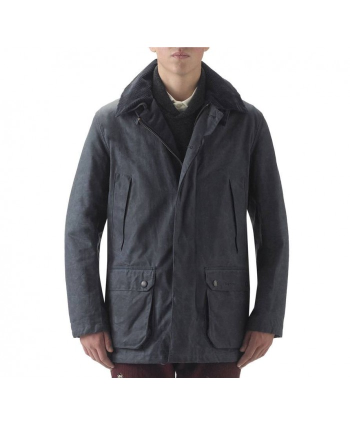 Barbour Peakdale Uomo Giacca Di Cerat Marino