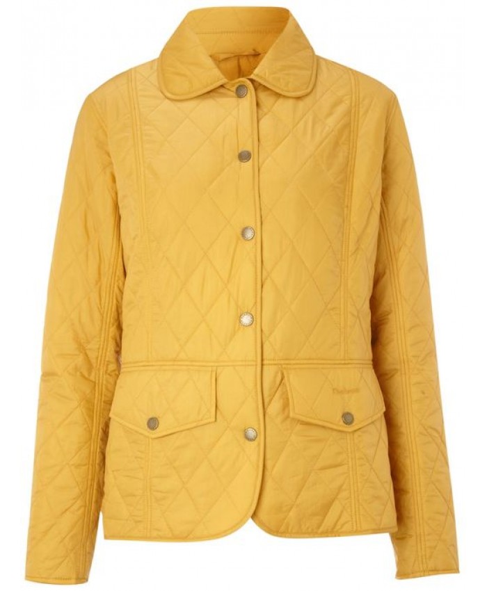 Barbour Tailor Donna Giacca Imbottitat Giallo