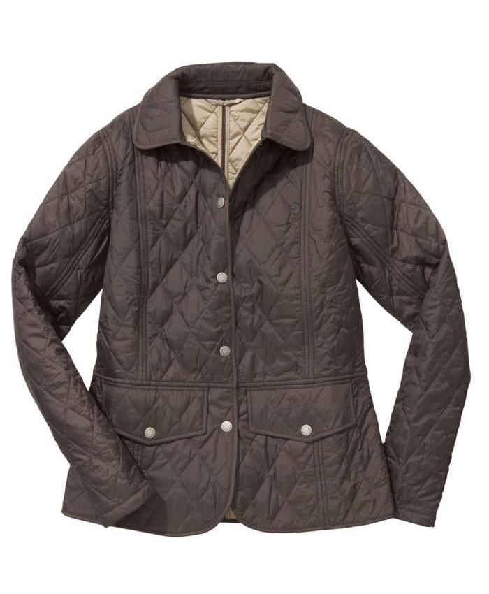 Barbour Flyweight Tailor Donna Giacca Imbottitat Cioccolato