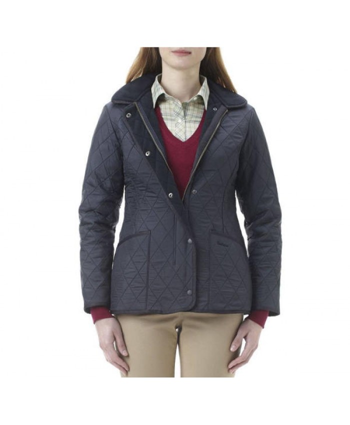 Barbour Trapunta Polare Donna Marino