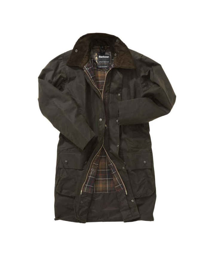 Barbour Northumbria Uomo Giacca Di Cerat Cioccolato