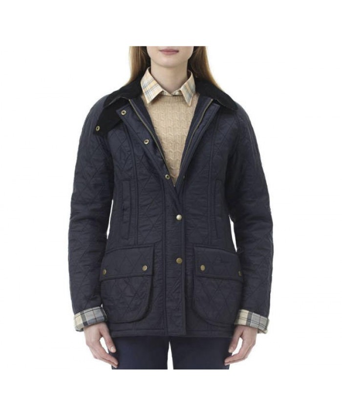 Barbour Pennine Donna Giacca Imbottitat Marino